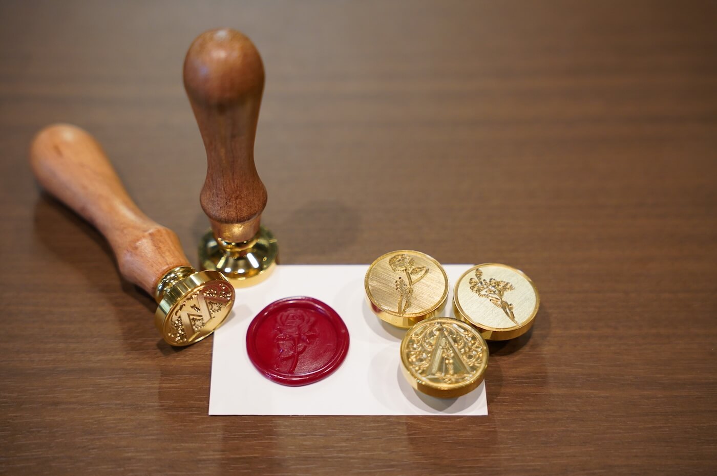 画像：シーリングスタンプ