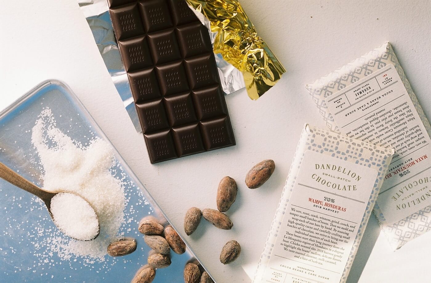 画像：ダンデライオン・チョコレート（DANDELION CHOCOLATE）