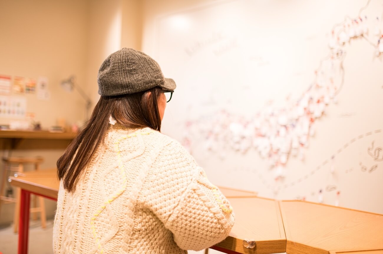 写真：雑貨コーディネーター オモムロニ。さん