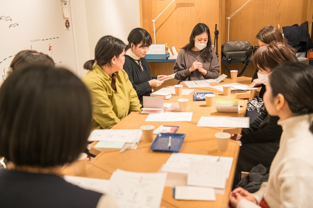 写真：イベントにおける発表会の様子