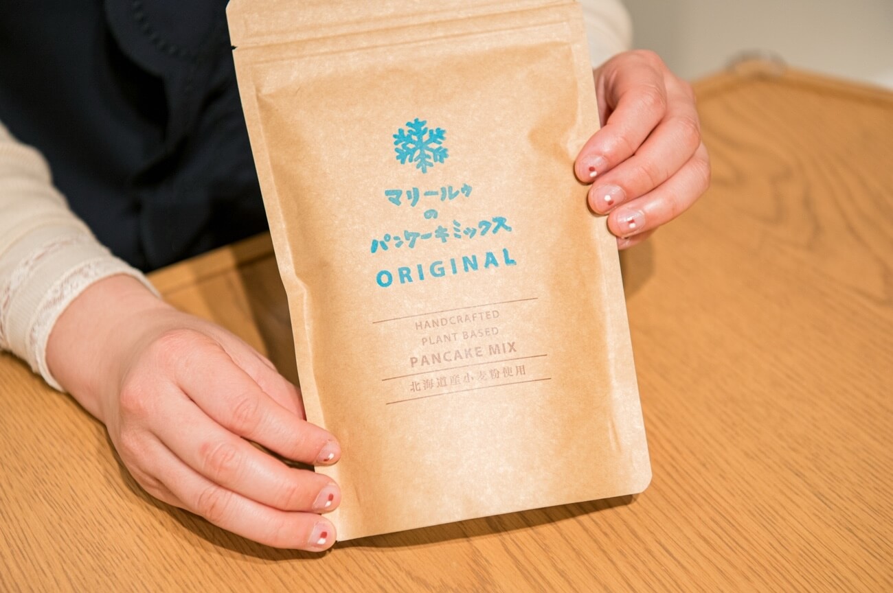 マリールゥのパンケーキミックス ORIGINAL